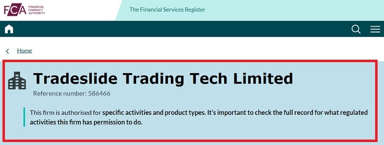 1 Darwinex FINANCIAL CONDUCT AUTHORITY (FCA)