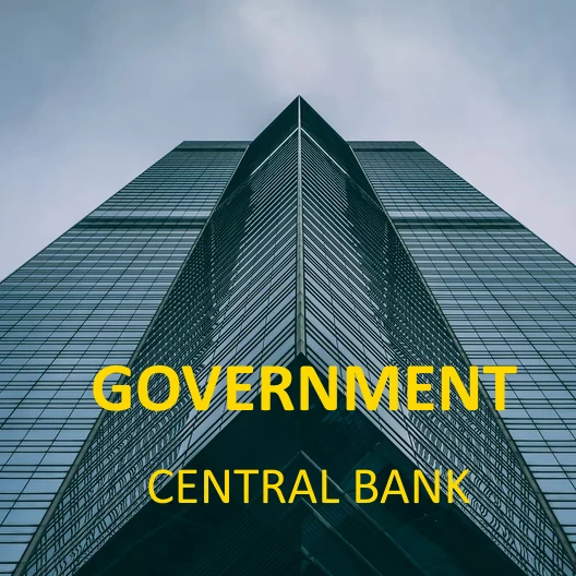 1 หน่วยงานรัฐบาลและธนาคารกลาง
