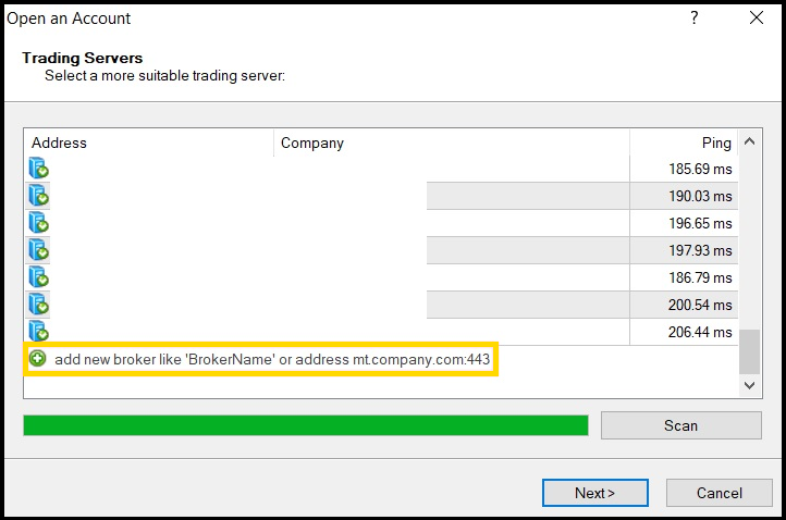 3 วิธีเพิ่ม Server บน MT4