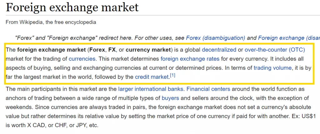 1 Forex คืออะไร