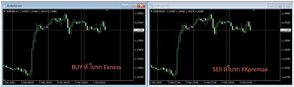 การทำ Hedging เพื่อทำกำไรจาก Swap คานกัน 2 โบรกเกอร์ การทำ Hedging เพื่อทำกำไรจาก Swap คานกัน 2 โบรกเกอร์