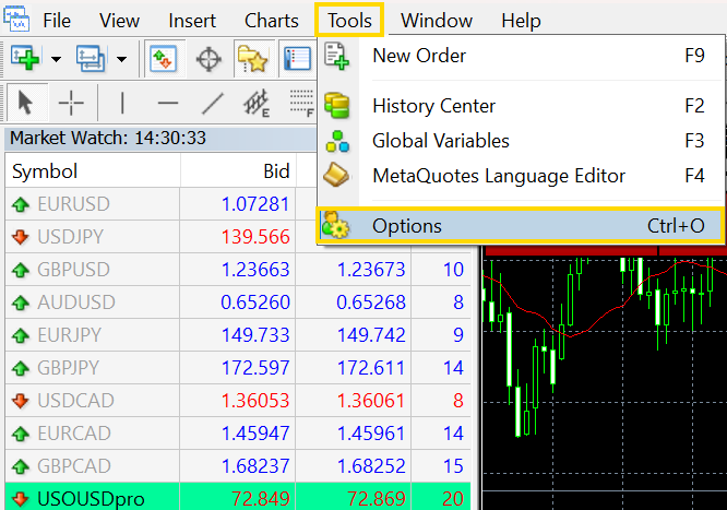 เชื่อม Myfxbook กับ MT4 ขั้นตอนที่ 5