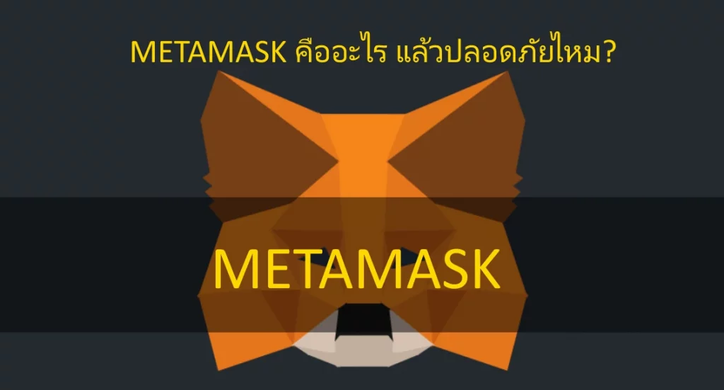 1 Metamask คือ อะไร
