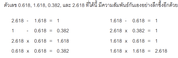 2 ความสัมพันธ์ระหว่างชุดตัวเลข