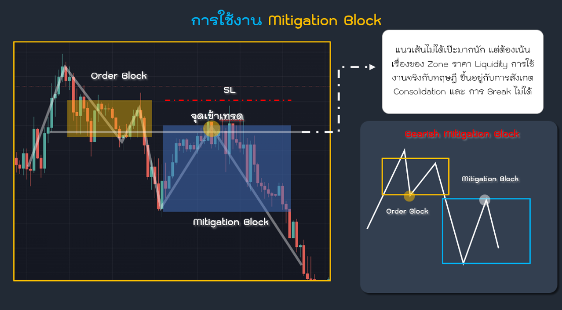 การใช้งาน Mitigation Block