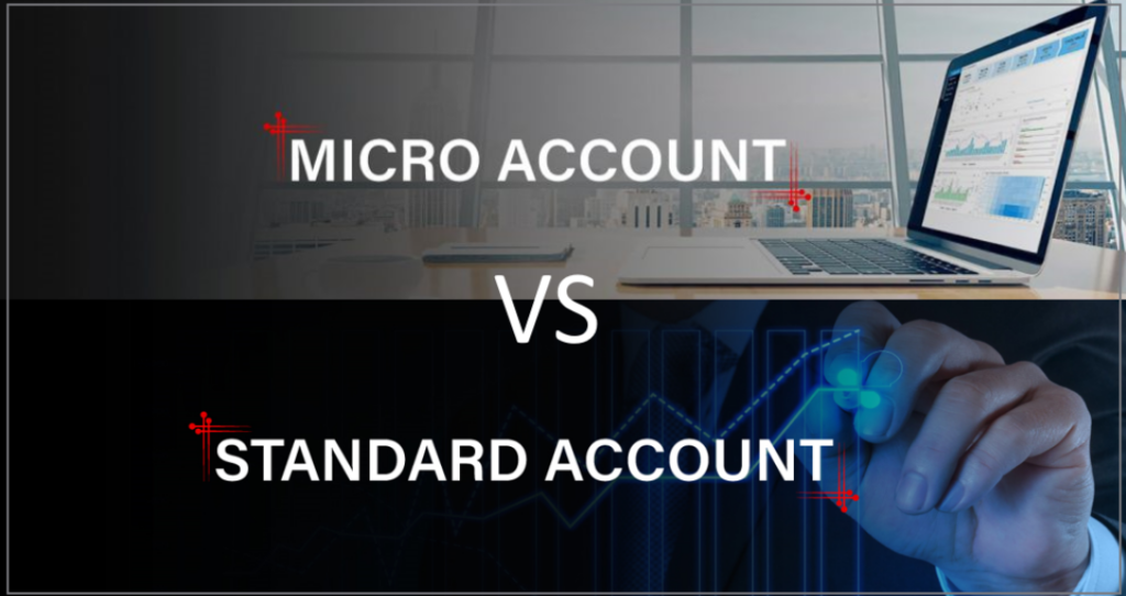 บัญชี Micro แตกต่างจากบัญชี Standard ยังไง