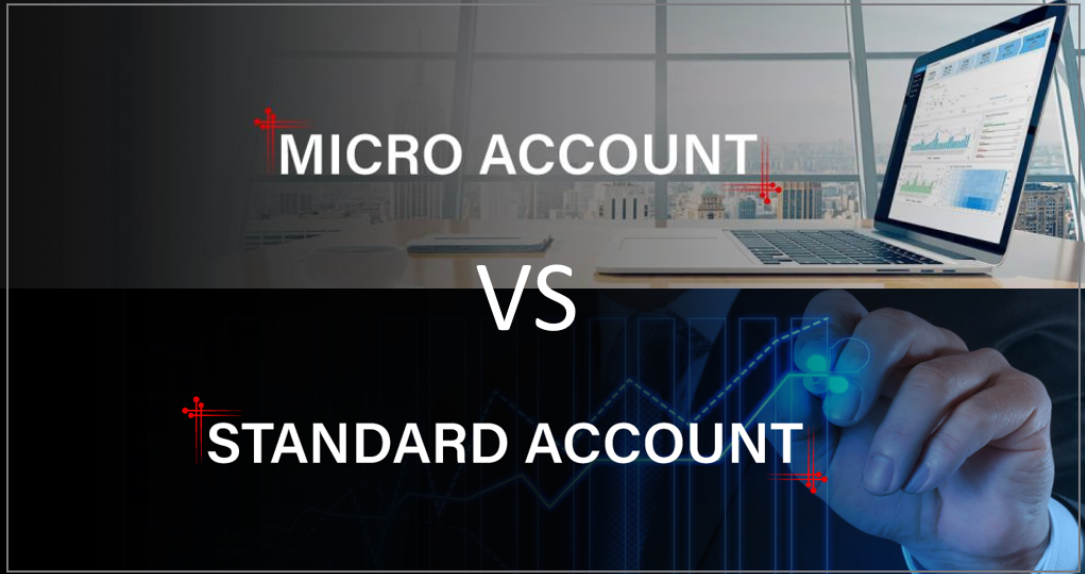 บัญชี Micro แตกต่างจากบัญชี Standard ยังไง