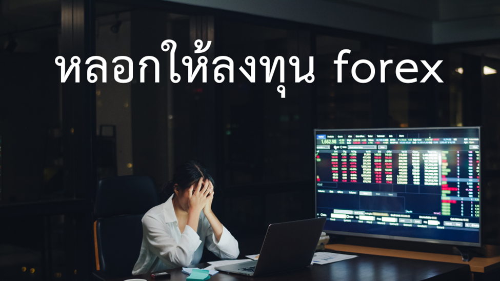 1 โดนหลอกให้ลงทุน forex