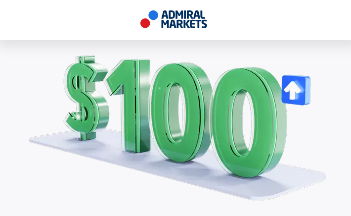 1 Admital Markets Bonus 100