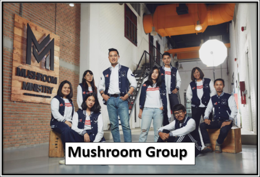 ก้อง อรรฆรัตน์ นิติพน Mushroom Group