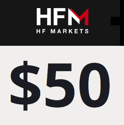 HFM โบนัสฟรี 50 USD