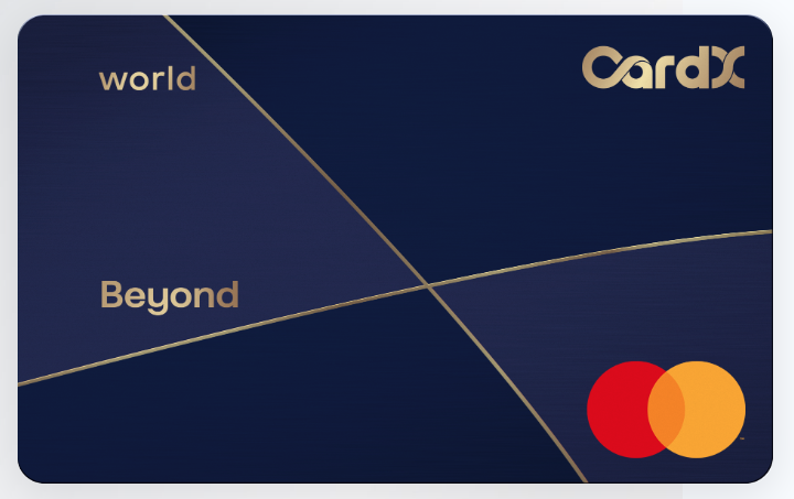 ธนาคารไทยพาณิชย์ บัตรเครดิต CardX Beyond