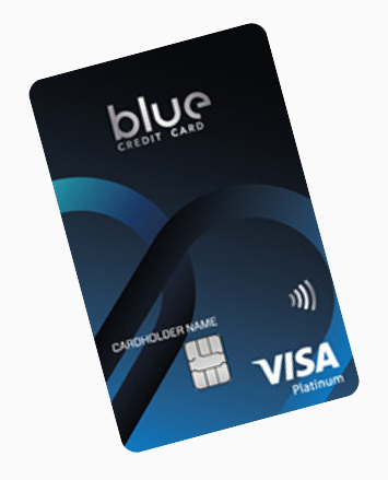 บัตร BLUE CREDIT CARD