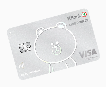 บัตรเครดิต LINE POINTS CREDIT CARD