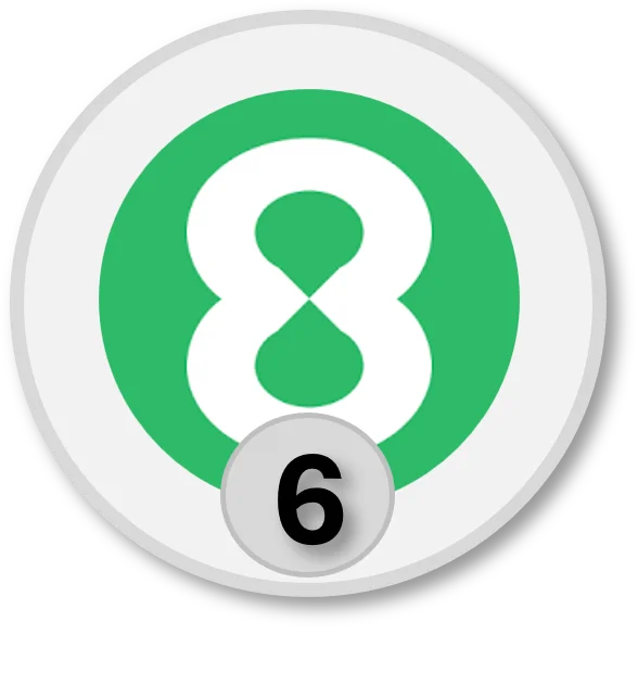 8cap rank6