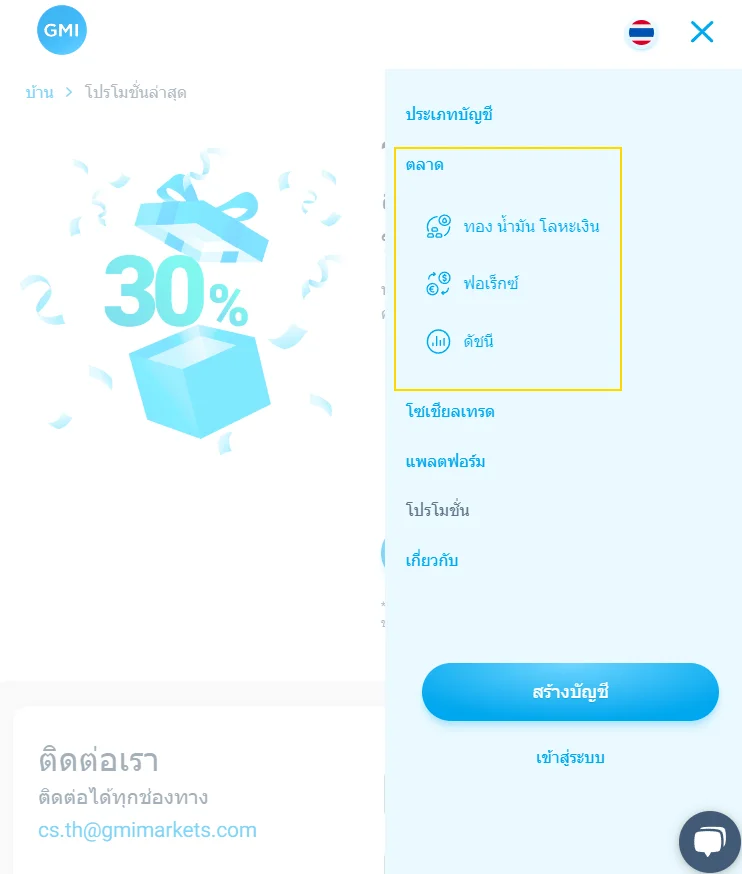 GMI ไม่มีคริปโต GMI ไม่มีคริปโต