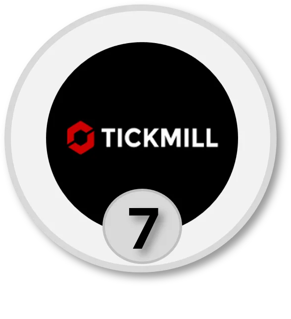 No 7 Tickmill logo