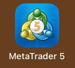 ขั้นตอนที่ 1 เปิดแอป MT5 บนมือถือ