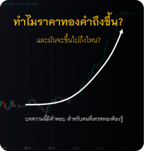ปก ทำไมราคาทองถึงขึ้น