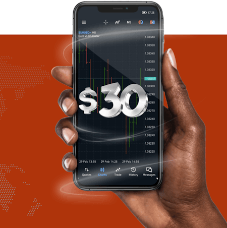 AZ Markets โบนัสฟรี 30 USD