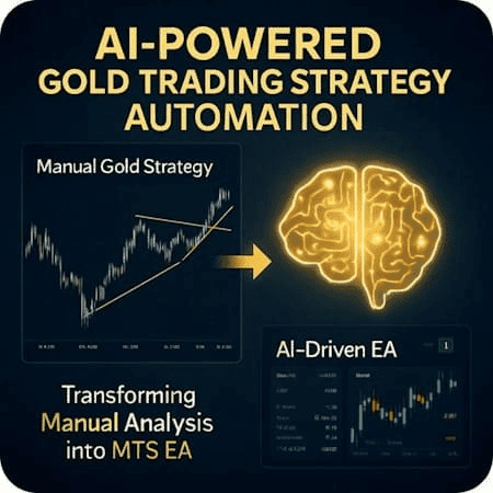 1 กลยุทธ์การเทรดทองคำและการแปลงเป็น Expert Advisor