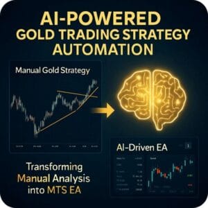 กลยุทธ์การเทรดทองคำและการแปลงเป็น Expert Advisor