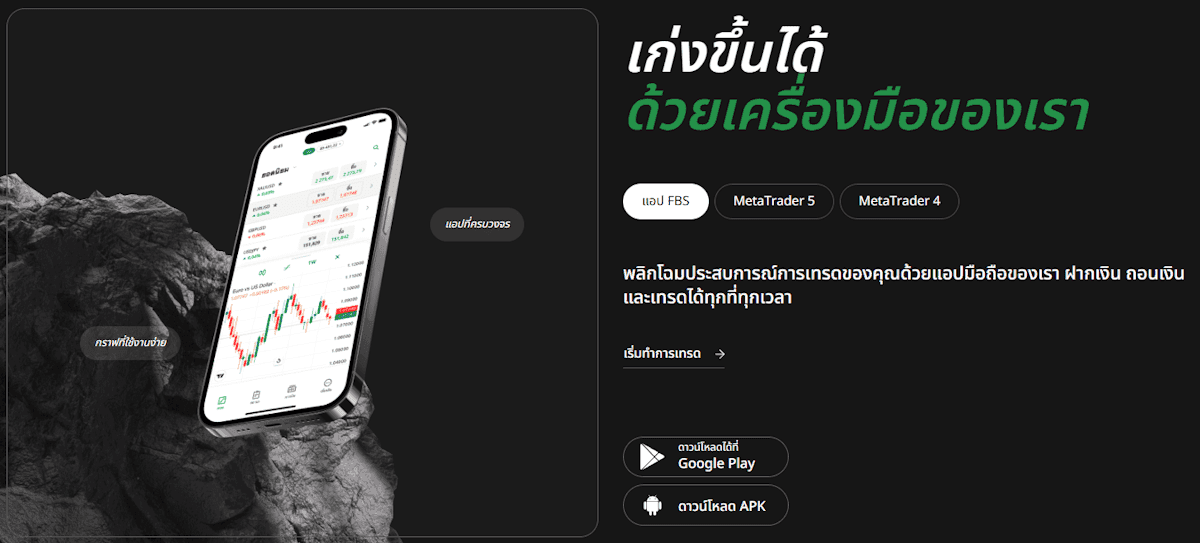 FBS แพลตฟอร์ม FBS แพลตฟอร์ม