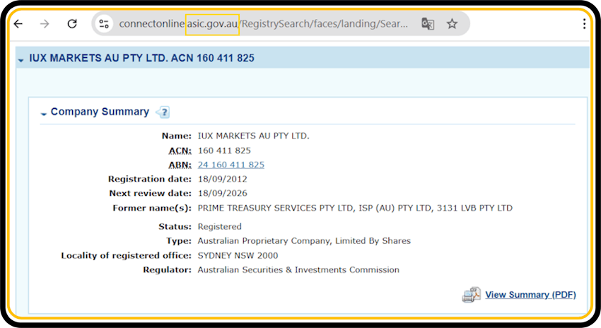 IUX ASIC 2026 IUX ASIC 2026