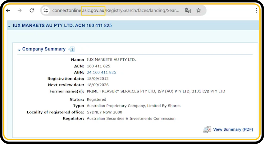 IUX ASIC 2026 IUX ASIC 2026