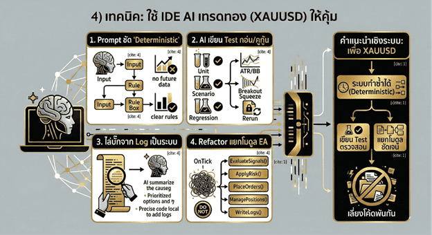 4 ใช้ IDE AI ให้คุ้ม 4 ใช้ IDE AI ให้คุ้ม