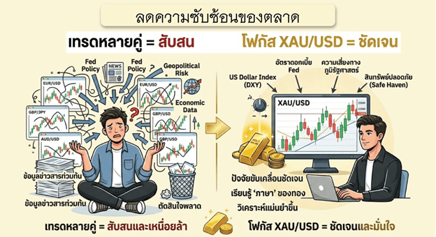 ลดความซับซ้อนของตลาดให้เหลือเพียงหนึ่งเดียว ลดความซับซ้อนของตลาดให้เหลือเพียงหนึ่งเดียว